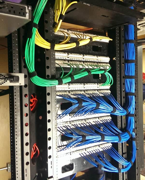 Wichita Network Cabling Services